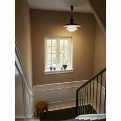 Louis Poulsen PH 5/5 Hängeleuchte LED Schwarz, 1-flammig