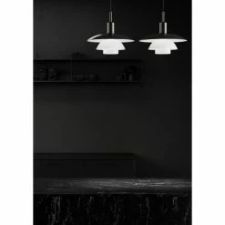 Louis Poulsen PH 5/5 H&auml;ngeleuchte LED Schwarz, 1-flammig -Smart Home Innenleuchten Verkäufe louis poulsen ph 5 5 haengeleuchte 5741106543 2