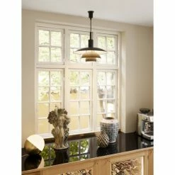 Louis Poulsen PH 5/5 Hängeleuchte LED Schwarz, 1-flammig