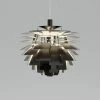 Louis Poulsen PH Artichoke Pendelleuchte LED Edelstahl, 1-flammig