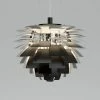 Louis Poulsen PH Artichoke Pendelleuchte LED Edelstahl, 1-flammig