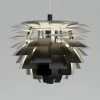 Louis Poulsen PH Artichoke Pendelleuchte LED Edelstahl, 1-flammig