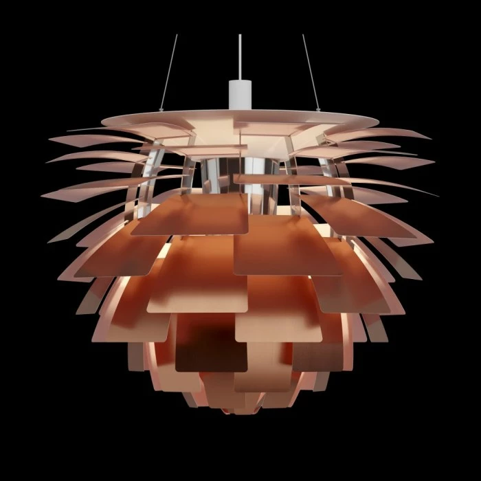 Louis Poulsen PH Artichoke Pendelleuchten LED Chrom, 1-flammig 2 Louis Poulsen PH Artichoke Pendelleuchten LED Chrom, 1-flammig – Bild 2