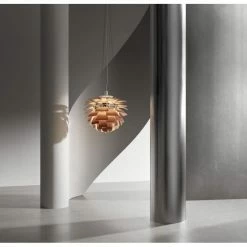 Louis Poulsen PH Artichoke Pendelleuchten LED Chrom, 1-flammig