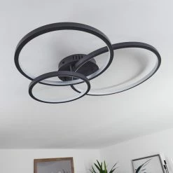 Hofstein Moemoto Deckenleuchte LED Anthrazit, 1-flammig, Fernbedienung 23 Hofstein Moemoto Deckenleuchte LED Anthrazit, 1-flammig, Fernbedienung -Smart Home Innenleuchten Verkäufe moemoto deckenleuchte h3384831 11