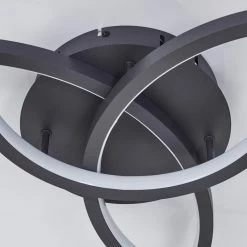 Hofstein Moemoto Deckenleuchte LED Anthrazit, 1-flammig, Fernbedienung 14 Hofstein Moemoto Deckenleuchte LED Anthrazit, 1-flammig, Fernbedienung -Smart Home Innenleuchten Verkäufe moemoto deckenleuchte h3384831 2