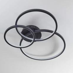 Hofstein Moemoto Deckenleuchte LED Anthrazit, 1-flammig, Fernbedienung 19 Hofstein Moemoto Deckenleuchte LED Anthrazit, 1-flammig, Fernbedienung -Smart Home Innenleuchten Verkäufe moemoto deckenleuchte h3384831 7