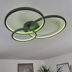 Hofstein Moemoto Deckenleuchte LED Anthrazit, 1-flammig, Fernbedienung 20 Hofstein Moemoto Deckenleuchte LED Anthrazit, 1-flammig, Fernbedienung -Smart Home Innenleuchten Verkäufe moemoto deckenleuchte h3384831 8