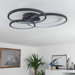 Hofstein Moemoto Deckenleuchte LED Anthrazit, 1-flammig, Fernbedienung 21 Hofstein Moemoto Deckenleuchte LED Anthrazit, 1-flammig, Fernbedienung -Smart Home Innenleuchten Verkäufe moemoto deckenleuchte h3384831 9