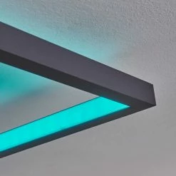 Hofstein Momahaki Deckenleuchte LED Anthrazit, 1-flammig, Fernbedienung -Smart Home Innenleuchten Verkäufe momahaki deckenleuchte h3384756 5