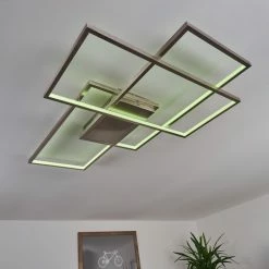 Hofstein Momahaki Deckenleuchte LED Chrom, 1-flammig, Fernbedienung 22 Hofstein Momahaki Deckenleuchte LED Chrom, 1-flammig, Fernbedienung -Smart Home Innenleuchten Verkäufe momahaki deckenleuchte h3384770 10