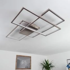 Hofstein Momahaki Deckenleuchte LED Chrom, 1-flammig, Fernbedienung 23 Hofstein Momahaki Deckenleuchte LED Chrom, 1-flammig, Fernbedienung -Smart Home Innenleuchten Verkäufe momahaki deckenleuchte h3384770 11