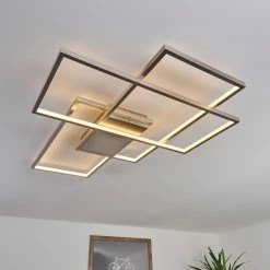 Hofstein Momahaki Deckenleuchte LED Chrom, 1-flammig, Fernbedienung 18 Hofstein Momahaki Deckenleuchte LED Chrom, 1-flammig, Fernbedienung -Smart Home Innenleuchten Verkäufe momahaki deckenleuchte h3384770 6