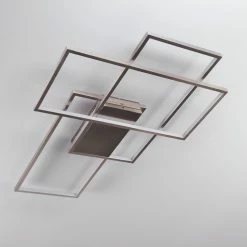 Hofstein Momahaki Deckenleuchte LED Chrom, 1-flammig, Fernbedienung 19 Hofstein Momahaki Deckenleuchte LED Chrom, 1-flammig, Fernbedienung -Smart Home Innenleuchten Verkäufe momahaki deckenleuchte h3384770 7