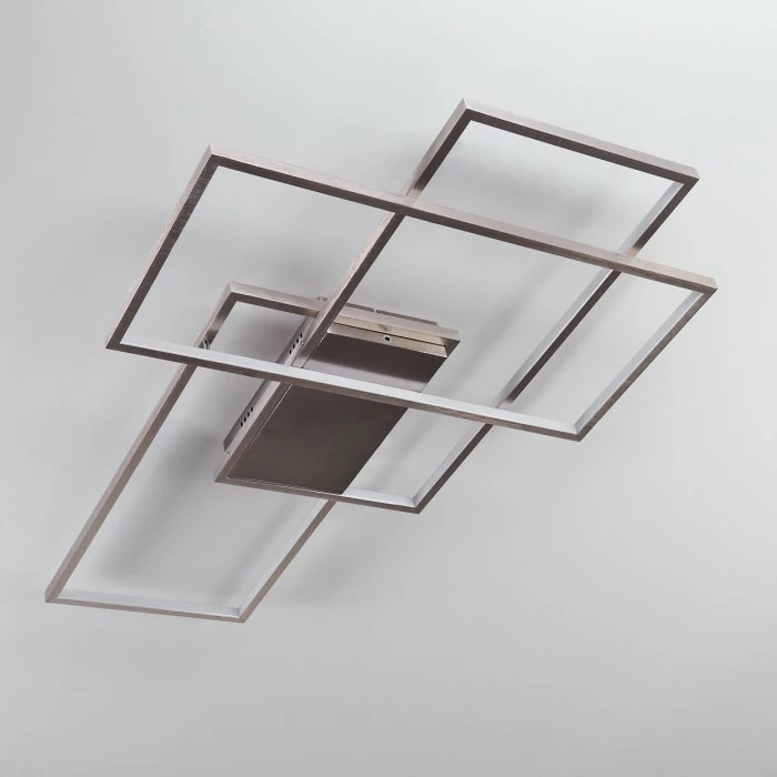 Hofstein Momahaki Deckenleuchte LED Chrom, 1-flammig, Fernbedienung 8 Hofstein Momahaki Deckenleuchte LED Chrom, 1-flammig, Fernbedienung – Bild 8