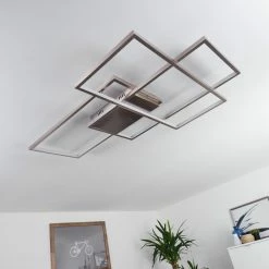 Hofstein Momahaki Deckenleuchte LED Chrom, 1-flammig, Fernbedienung 21 Hofstein Momahaki Deckenleuchte LED Chrom, 1-flammig, Fernbedienung -Smart Home Innenleuchten Verkäufe momahaki deckenleuchte h3384770 9