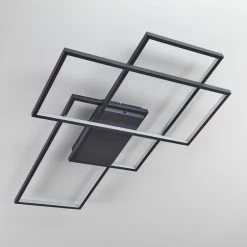 Hofstein Momahaki Deckenleuchte LED Anthrazit, 1-flammig, Fernbedienung -Smart Home Innenleuchten Verkäufe momahaki deckenleuchte h3384794 7