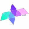 nanoleaf Erweiterungspack Wandleuchte 3er-Pack LED Wei&szlig;, 1-flammig, Fernbedienung, Farbwechsler