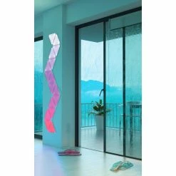 nanoleaf Erweiterungspack Wandleuchte 3er-Pack LED Weiß, 1-flammig, Fernbedienung, Farbwechsler -Smart Home Innenleuchten Verkäufe nanoleaf erweiterungspack wandleuchte 3er pack nl22 0001tw 3pk 2