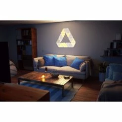 nanoleaf Erweiterungspack Wandleuchte 3er-Pack LED Weiß, 1-flammig, Fernbedienung, Farbwechsler -Smart Home Innenleuchten Verkäufe nanoleaf erweiterungspack wandleuchte 3er pack nl22 0001tw 3pk 6