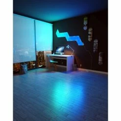 nanoleaf Erweiterungspack Wandleuchte 3er-Pack LED Weiß, 1-flammig, Fernbedienung, Farbwechsler -Smart Home Innenleuchten Verkäufe nanoleaf erweiterungspack wandleuchte 3er pack nl22 0001tw 3pk 9