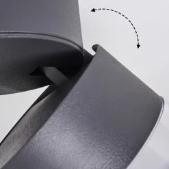 Hofstein Papagayos Außendeckenleuchte LED Anthrazit, Weiß, 1-flammig, Farbwechsler -Smart Home Innenleuchten Verkäufe papagayos aussendeckenleuchte h3417607 5