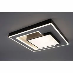 Paul Neuhaus Q-Serie Paul Neuhaus Q-ALTA Deckenleuchte LED Schwarz, 1-flammig, Fernbedienung -Smart Home Innenleuchten Verkäufe paul neuhaus q alta deckenleuchte 6124 18 6