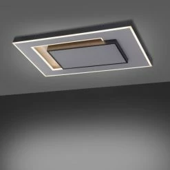 Paul Neuhaus Q-Serie Paul Neuhaus Q-ALTA Deckenleuchte LED Schwarz, 1-flammig, Fernbedienung 14 Paul Neuhaus Q-Serie Paul Neuhaus Q-ALTA Deckenleuchte LED Schwarz, 1-flammig, Fernbedienung -Smart Home Innenleuchten Verkäufe paul neuhaus q alta deckenleuchte 6125 18 4