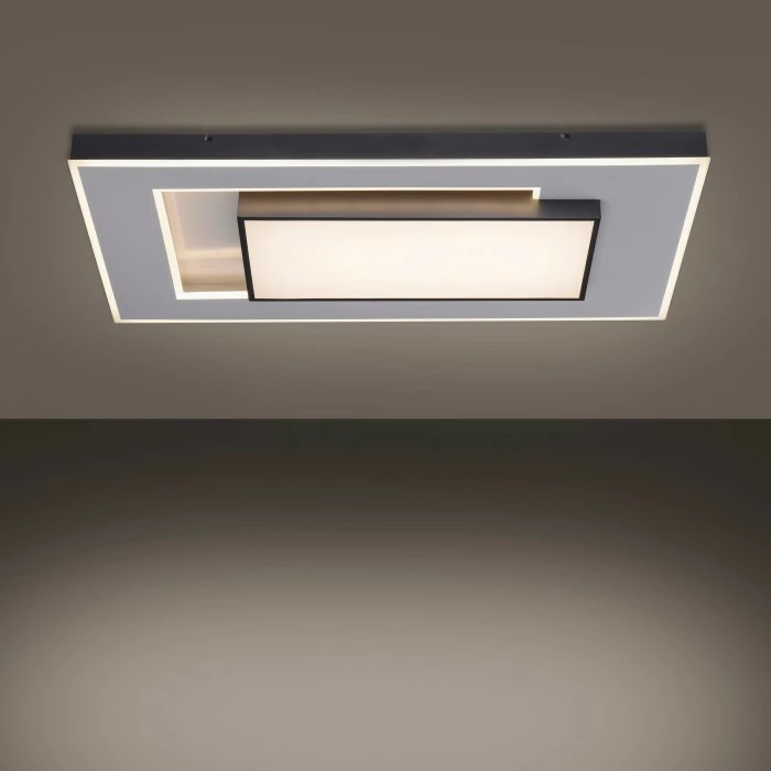 Paul Neuhaus Q-Serie Paul Neuhaus Q-ALTA Deckenleuchte LED Schwarz, 1-flammig, Fernbedienung 7 Paul Neuhaus Q-Serie Paul Neuhaus Q-ALTA Deckenleuchte LED Schwarz, 1-flammig, Fernbedienung – Bild 7