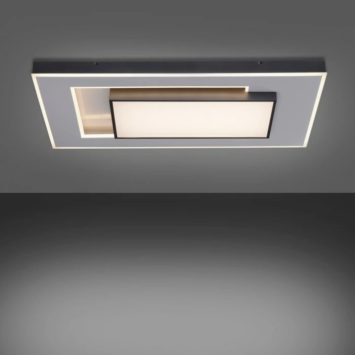 Paul Neuhaus Q-Serie Paul Neuhaus Q-ALTA Deckenleuchte LED Schwarz, 1-flammig, Fernbedienung 8 Paul Neuhaus Q-Serie Paul Neuhaus Q-ALTA Deckenleuchte LED Schwarz, 1-flammig, Fernbedienung – Bild 8