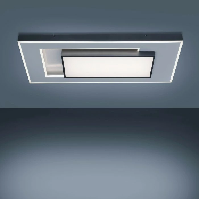 Paul Neuhaus Q-Serie Paul Neuhaus Q-ALTA Deckenleuchte LED Schwarz, 1-flammig, Fernbedienung 9 Paul Neuhaus Q-Serie Paul Neuhaus Q-ALTA Deckenleuchte LED Schwarz, 1-flammig, Fernbedienung – Bild 9