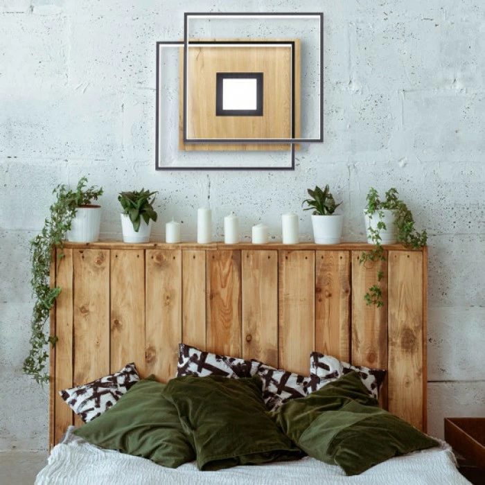 Paul Neuhaus Q-Serie Paul Neuhaus Q-AMIRA Deckenleuchte LED Schwarz, 1-flammig, Fernbedienung 3 Paul Neuhaus Q-Serie Paul Neuhaus Q-AMIRA Deckenleuchte LED Schwarz, 1-flammig, Fernbedienung – Bild 3