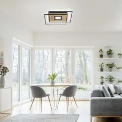 Paul Neuhaus Q-Serie Paul Neuhaus Q-AMIRA Deckenleuchte LED Schwarz, 1-flammig, Fernbedienung 18 Paul Neuhaus Q-Serie Paul Neuhaus Q-AMIRA Deckenleuchte LED Schwarz, 1-flammig, Fernbedienung -Smart Home Innenleuchten Verkäufe paul neuhaus q amira deckenleuchte 8379 18 4