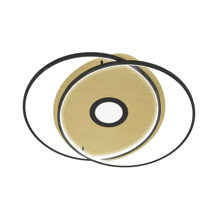 Paul Neuhaus Q-Serie Paul Neuhaus Q-AMIRA Deckenleuchte LED Schwarz, 1-flammig, Fernbedienung 4 Paul Neuhaus Q-Serie Paul Neuhaus Q-AMIRA Deckenleuchte LED Schwarz, 1-flammig, Fernbedienung – Bild 4