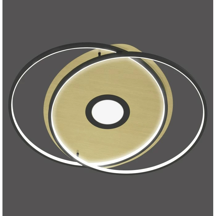 Paul Neuhaus Q-Serie Paul Neuhaus Q-AMIRA Deckenleuchte LED Schwarz, 1-flammig, Fernbedienung 5 Paul Neuhaus Q-Serie Paul Neuhaus Q-AMIRA Deckenleuchte LED Schwarz, 1-flammig, Fernbedienung – Bild 5