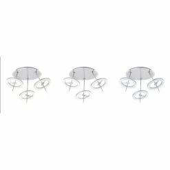 Paul Neuhaus Q-Serie Paul Neuhaus Q-AMY Deckenleuchte LED Edelstahl, 6-flammig, Fernbedienung 10 Paul Neuhaus Q-Serie Paul Neuhaus Q-AMY Deckenleuchte LED Edelstahl, 6-flammig, Fernbedienung -Smart Home Innenleuchten Verkäufe paul neuhaus q amy deckenleuchte 6891 55 3