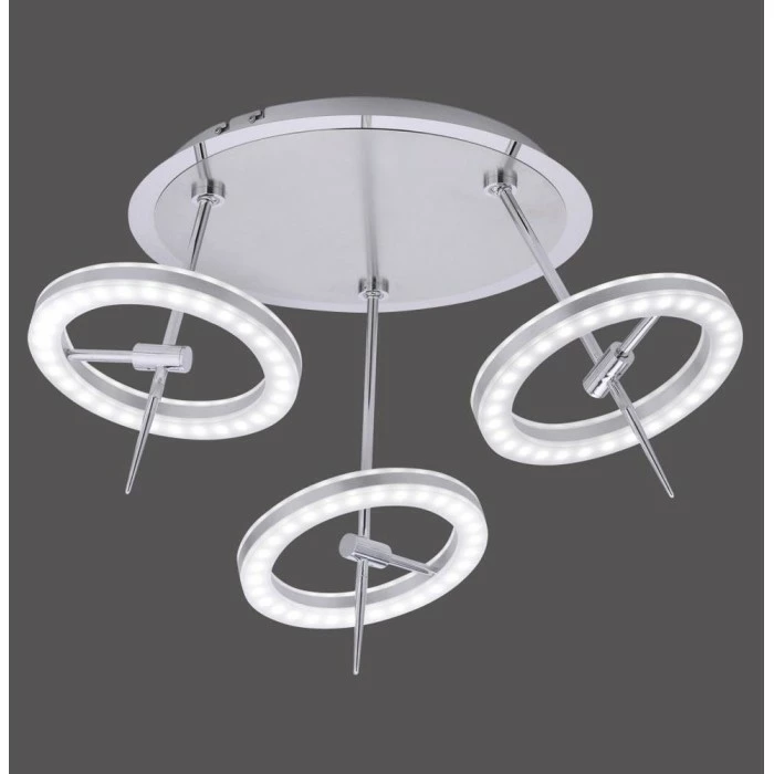 Paul Neuhaus Q-Serie Paul Neuhaus Q-AMY Deckenleuchte LED Edelstahl, 6-flammig, Fernbedienung 7 Paul Neuhaus Q-Serie Paul Neuhaus Q-AMY Deckenleuchte LED Edelstahl, 6-flammig, Fernbedienung – Bild 7