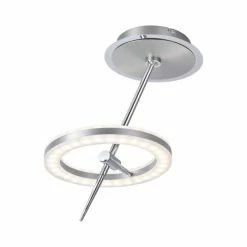 Paul Neuhaus Q-Serie Paul Neuhaus Q-AMY Deckenleuchte LED Edelstahl, 2-flammig, Fernbedienung -Smart Home Innenleuchten Verkäufe paul neuhaus q amy deckenleuchte 6991 55 3