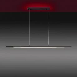 Paul Neuhaus Q-Serie Paul Neuhaus Q-ARIAN Pendelleuchte LED Anthrazit, 4-flammig, Fernbedienung -Smart Home Innenleuchten Verkäufe paul neuhaus q arian pendelleuchte 2569 13 10