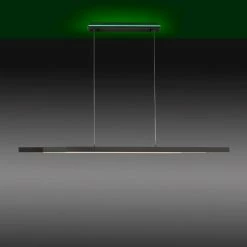 Paul Neuhaus Q-Serie Paul Neuhaus Q-ARIAN Pendelleuchte LED Anthrazit, 4-flammig, Fernbedienung -Smart Home Innenleuchten Verkäufe paul neuhaus q arian pendelleuchte 2569 13 4