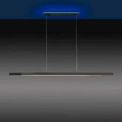 Paul Neuhaus Q-Serie Paul Neuhaus Q-ARIAN Pendelleuchte LED Anthrazit, 4-flammig, Fernbedienung -Smart Home Innenleuchten Verkäufe paul neuhaus q arian pendelleuchte 2569 13 9