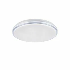 Paul Neuhaus Q-Serie Paul Neuhaus Q-BENNO Deckenleuchte LED Chrom, 1-flammig, Fernbedienung -Smart Home Innenleuchten Verkäufe paul neuhaus q benno deckenleuchte 8245 17 2