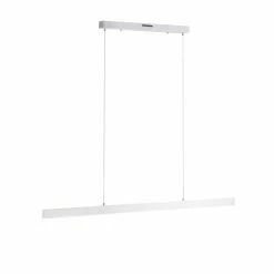 Paul Neuhaus Q-Serie Paul Neuhaus Q-CORA Pendelleuchte LED Aluminium, 1-flammig, Fernbedienung -Smart Home Innenleuchten Verkäufe paul neuhaus q cora pendelleuchte 2375 95 4