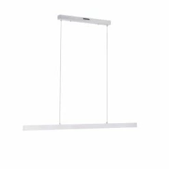 Paul Neuhaus Q-Serie Paul Neuhaus Q-CORA Pendelleuchte LED Aluminium, 1-flammig, Fernbedienung -Smart Home Innenleuchten Verkäufe paul neuhaus q cora pendelleuchte 2375 95 5