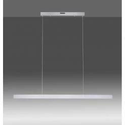 Paul Neuhaus Q-Serie Paul Neuhaus Q-CORA Pendelleuchte LED Aluminium, 1-flammig, Fernbedienung -Smart Home Innenleuchten Verkäufe paul neuhaus q cora pendelleuchte 2375 95 6