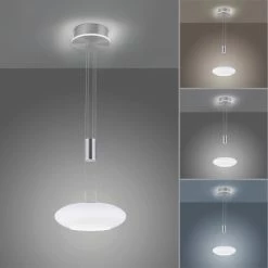 Paul Neuhaus Q-Serie Paul Neuhaus Q-ETIENNE Pendelleuchte LED Stahl gebürstet, 2-flammig, Fernbedienung 13 Paul Neuhaus Q-Serie Paul Neuhaus Q-ETIENNE Pendelleuchte LED Stahl gebürstet, 2-flammig, Fernbedienung -Smart Home Innenleuchten Verkäufe paul neuhaus q etienne pendelleuchte 2075 55 3