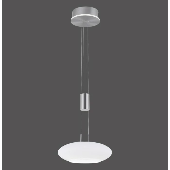 Paul Neuhaus Q-Serie Paul Neuhaus Q-ETIENNE Pendelleuchte LED Stahl gebürstet, 2-flammig, Fernbedienung 10 Paul Neuhaus Q-Serie Paul Neuhaus Q-ETIENNE Pendelleuchte LED Stahl gebürstet, 2-flammig, Fernbedienung – Bild 10