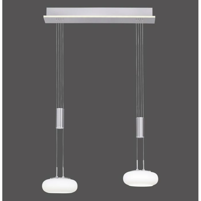 Paul Neuhaus Q-Serie Paul Neuhaus Q-ETIENNE Pendelleuchte LED Stahl gebürstet, 3-flammig, Fernbedienung 11 Paul Neuhaus Q-Serie Paul Neuhaus Q-ETIENNE Pendelleuchte LED Stahl gebürstet, 3-flammig, Fernbedienung – Bild 11