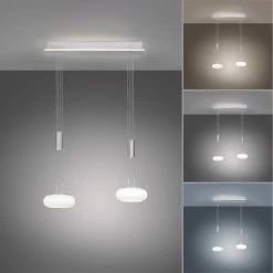 Paul Neuhaus Q-Serie Paul Neuhaus Q-ETIENNE Pendelleuchte LED Stahl gebürstet, 3-flammig, Fernbedienung 14 Paul Neuhaus Q-Serie Paul Neuhaus Q-ETIENNE Pendelleuchte LED Stahl gebürstet, 3-flammig, Fernbedienung -Smart Home Innenleuchten Verkäufe paul neuhaus q etienne pendelleuchte 2076 55 3