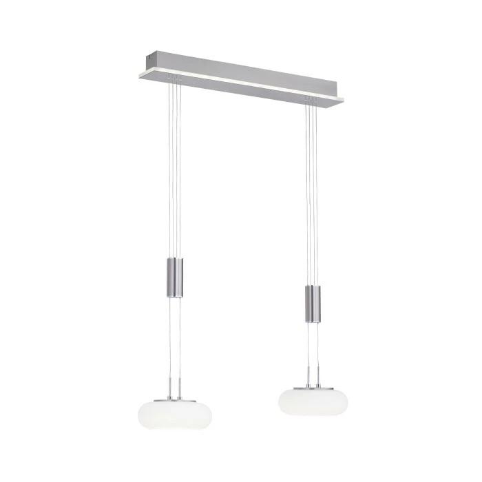 Paul Neuhaus Q-Serie Paul Neuhaus Q-ETIENNE Pendelleuchte LED Stahl gebürstet, 3-flammig, Fernbedienung 6 Paul Neuhaus Q-Serie Paul Neuhaus Q-ETIENNE Pendelleuchte LED Stahl gebürstet, 3-flammig, Fernbedienung – Bild 6